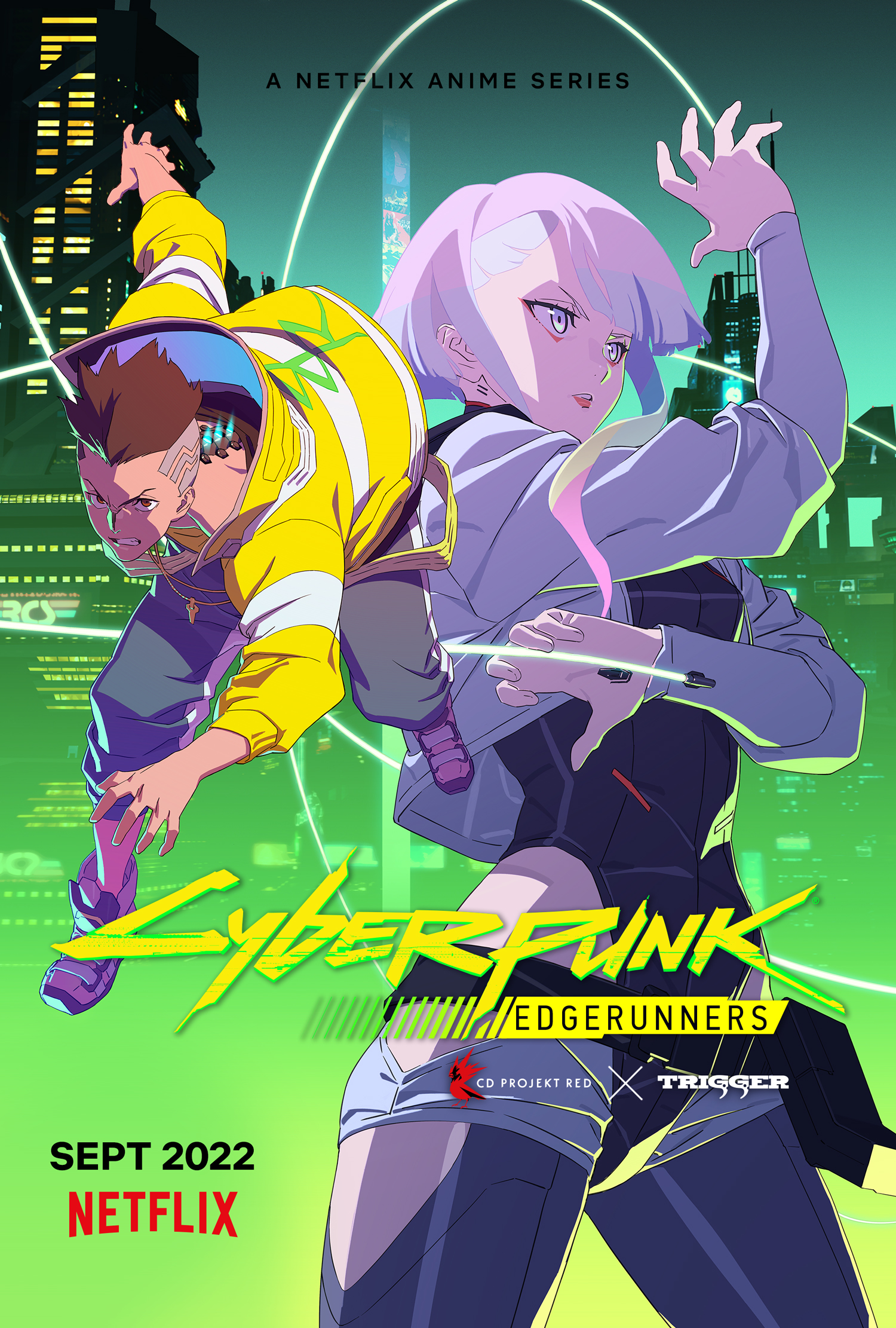 Cyberpunk: Edgerunners Anime Comes to Netflix Geeked Week