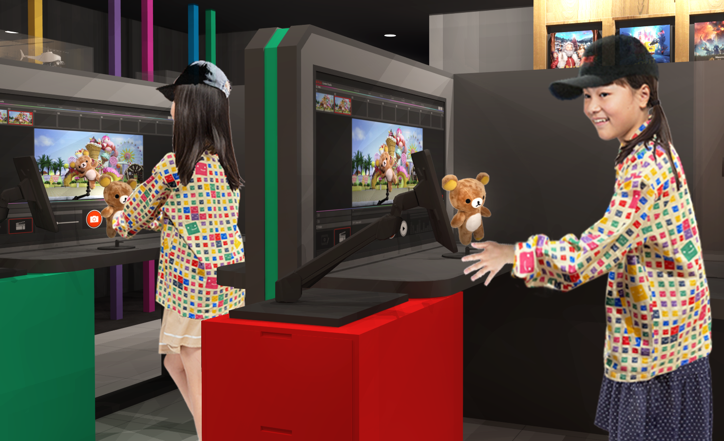 Anyone Can Be an Animator at Netflix's New Pavilion at KidZania Fukuoka
