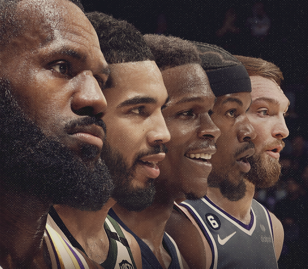 New Netflix Sports Series 'Starting 5' Follows NBA Players Jimmy Butler, Anthony Edwards, LeBron James, Domantas Sabonis & Jayson Tatum During 2023-24 NBA Season - About Netflix