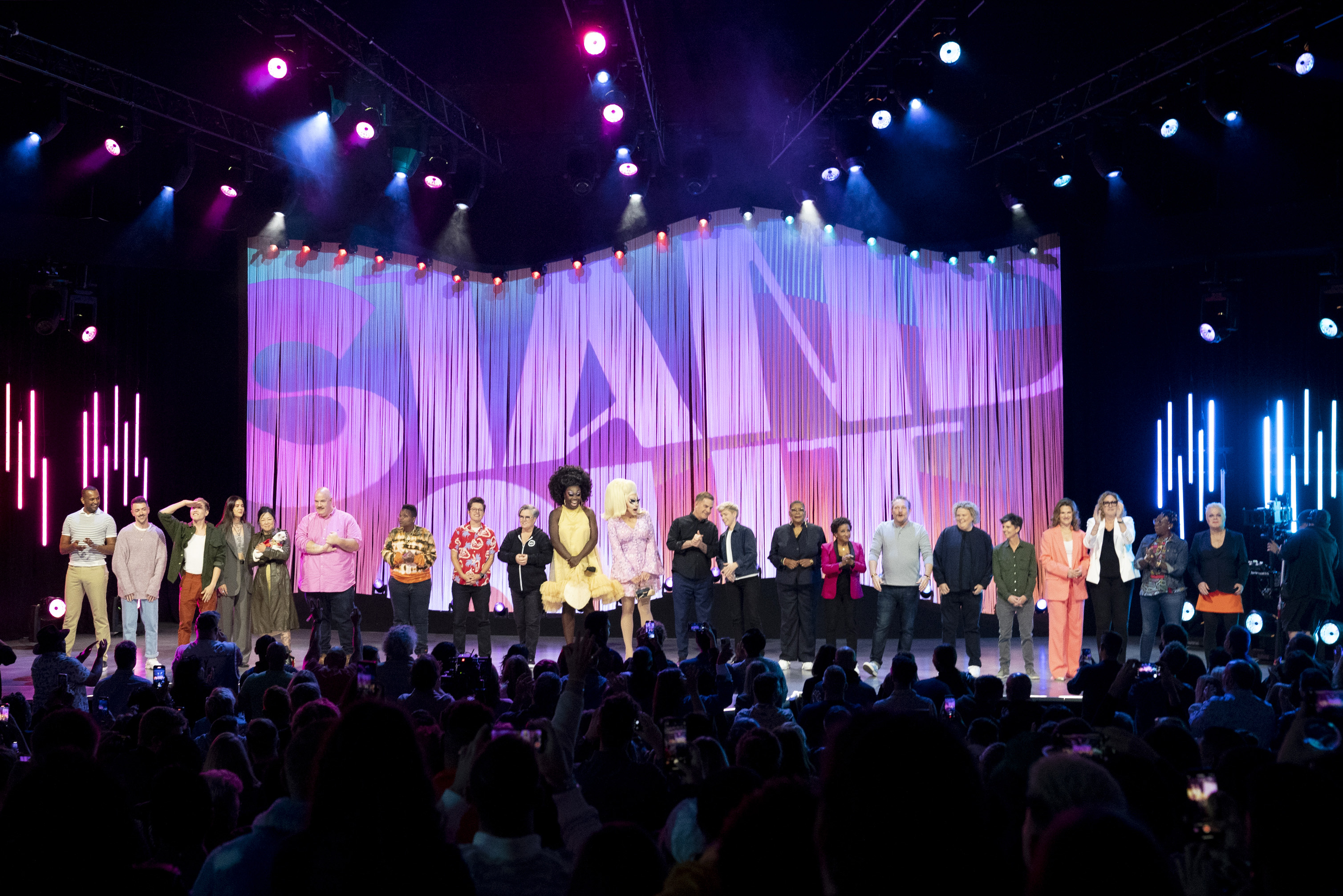 STAND OUT: AN LGBTQ+ CELEBRATION AT THE GREEK THEATRE AT NETFLIX IS A JOKE: THE FESTIVAL Photo credit: Beth Dubber / courtesy of Netflix