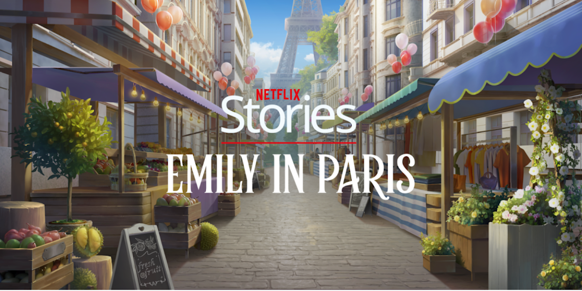 Five New Mobile Games arrived on Netflix in July 7 Emily in Paris