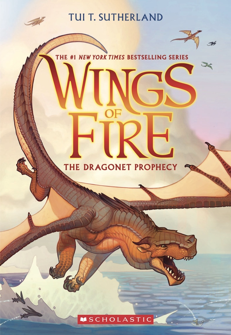 About Netflix 'Wings of Fire' Animated Event Series Takes Flight at