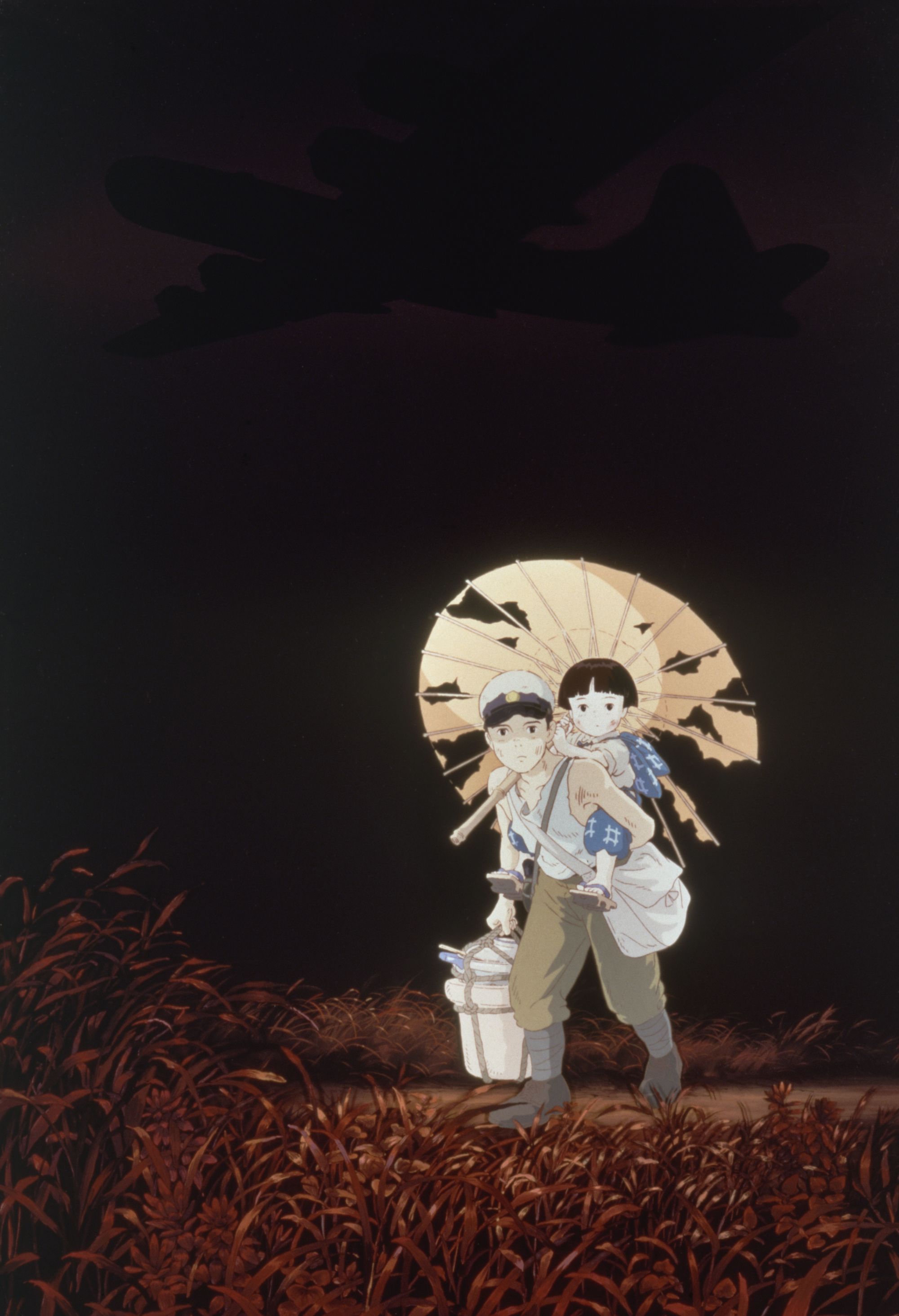 映画ポスター】火垂るの墓 Grave of the Fireflies ＊B2サイズ