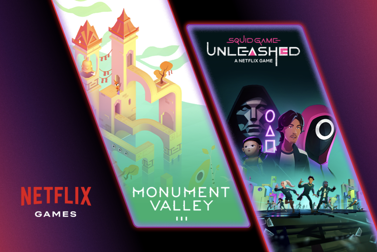 Netflix Revela El Juego Del Calamar: Frenesí Y Monument Valley 3 En ...