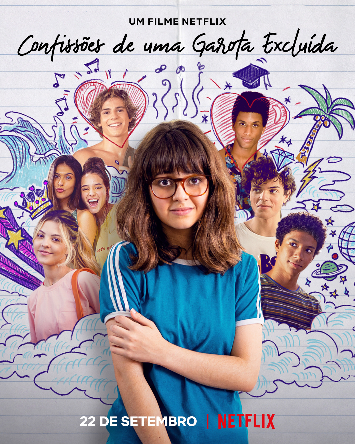 輝く自分はどこにいる ブラジル発のnetflix新作映画 透明な私の青春ダイアリー の公式予告編とキーアートを公開 About Netflix 輝く自分はどこにいる ブラジル発のnetflix新作映画 透明な私の青春ダイアリー の公式予告編とキーアートを公開 About Netflix