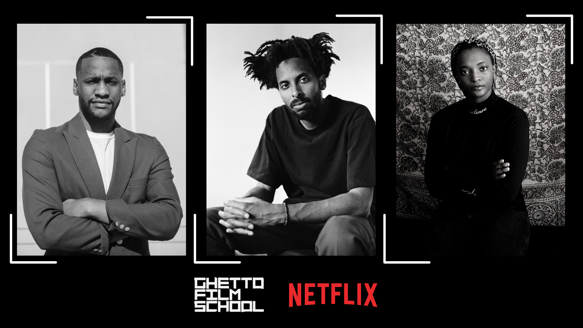 Introducing the 2022 Filmmakers of the Netflix-Ghetto Film School Partnership