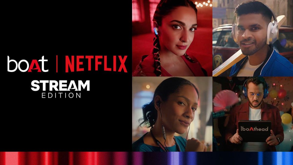 Netflix Partners With boAt to Create an Immersive Streaming Experience -  About Netflix