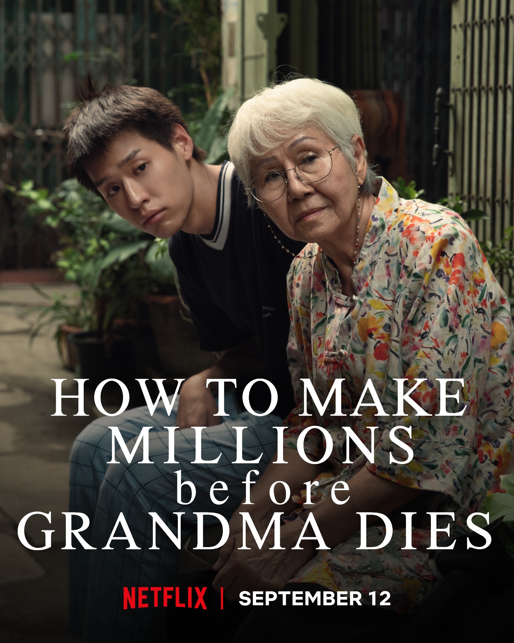 Thai Tearjerker Film 'How to Make Millions Before Grandma Dies' Streams on  Netflix Across Southeast Asia Starting September 12 - About Netflix