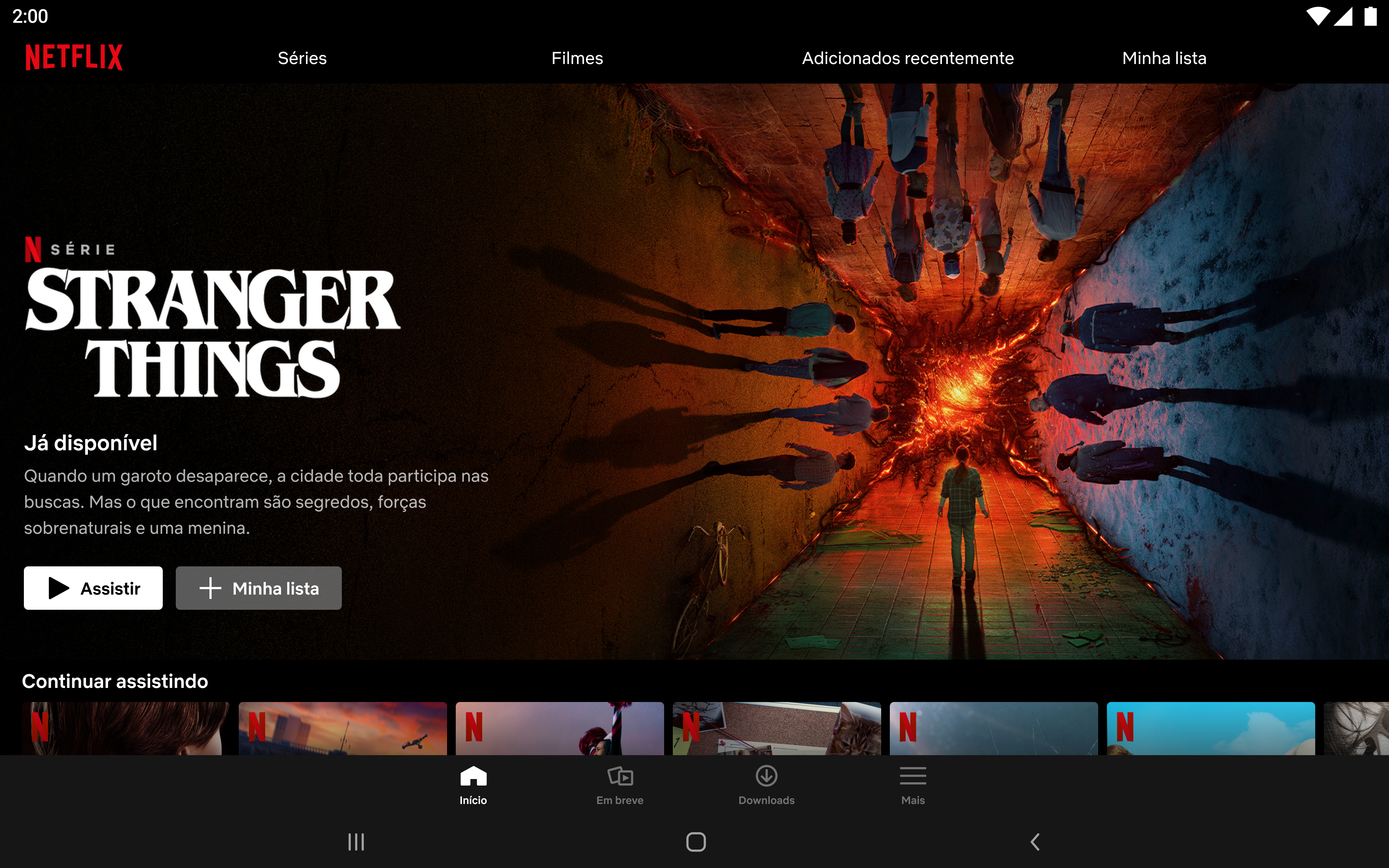 MediaCenter_Android_Tablet_Home_BR_PT A Guerra dos Streams: Entre Algoritmos, Memórias e o Valor do Nosso Tempo