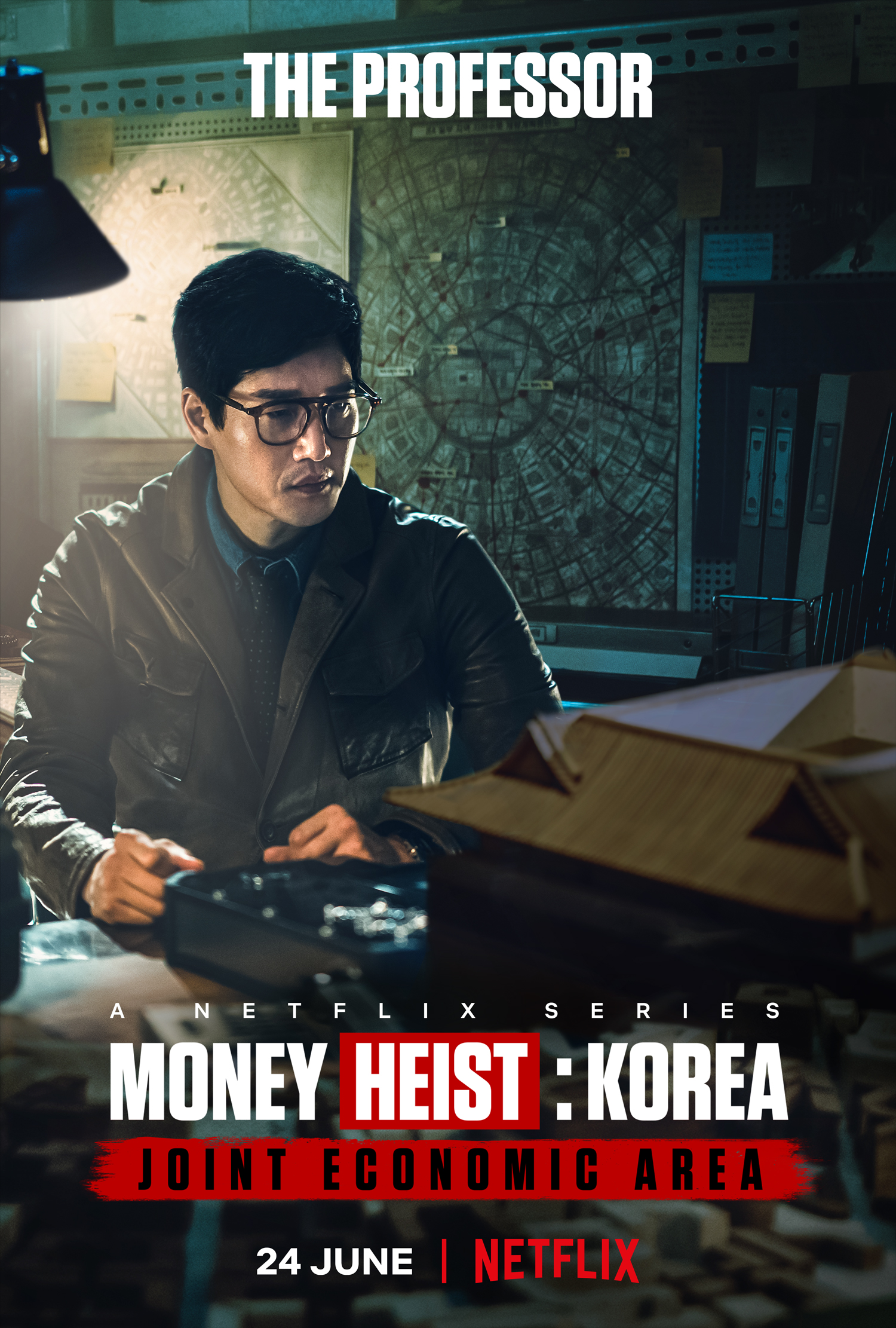Money Heist Korea Joint Economic Area The Professor
