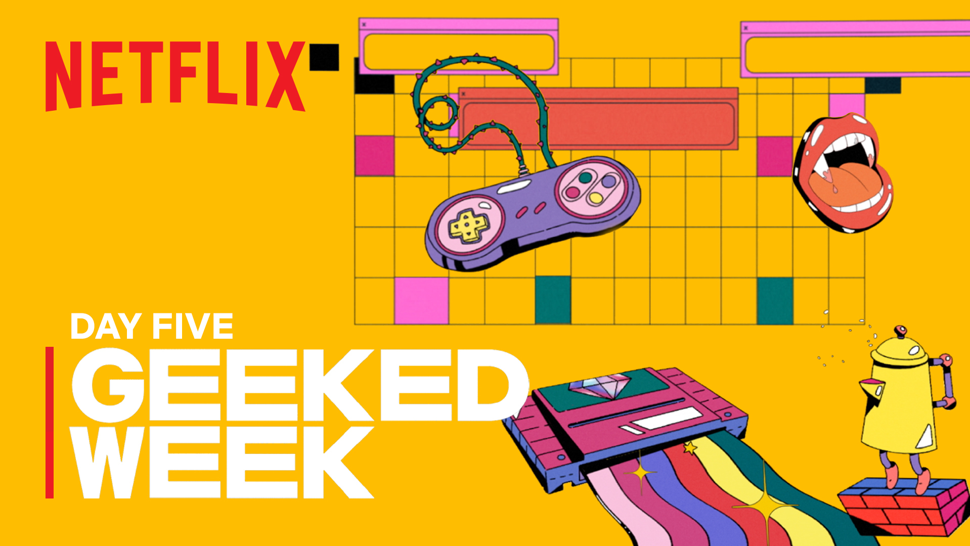 Mira aquí resumen de lo que fue la Geeked Week de Netflix. Estrenos