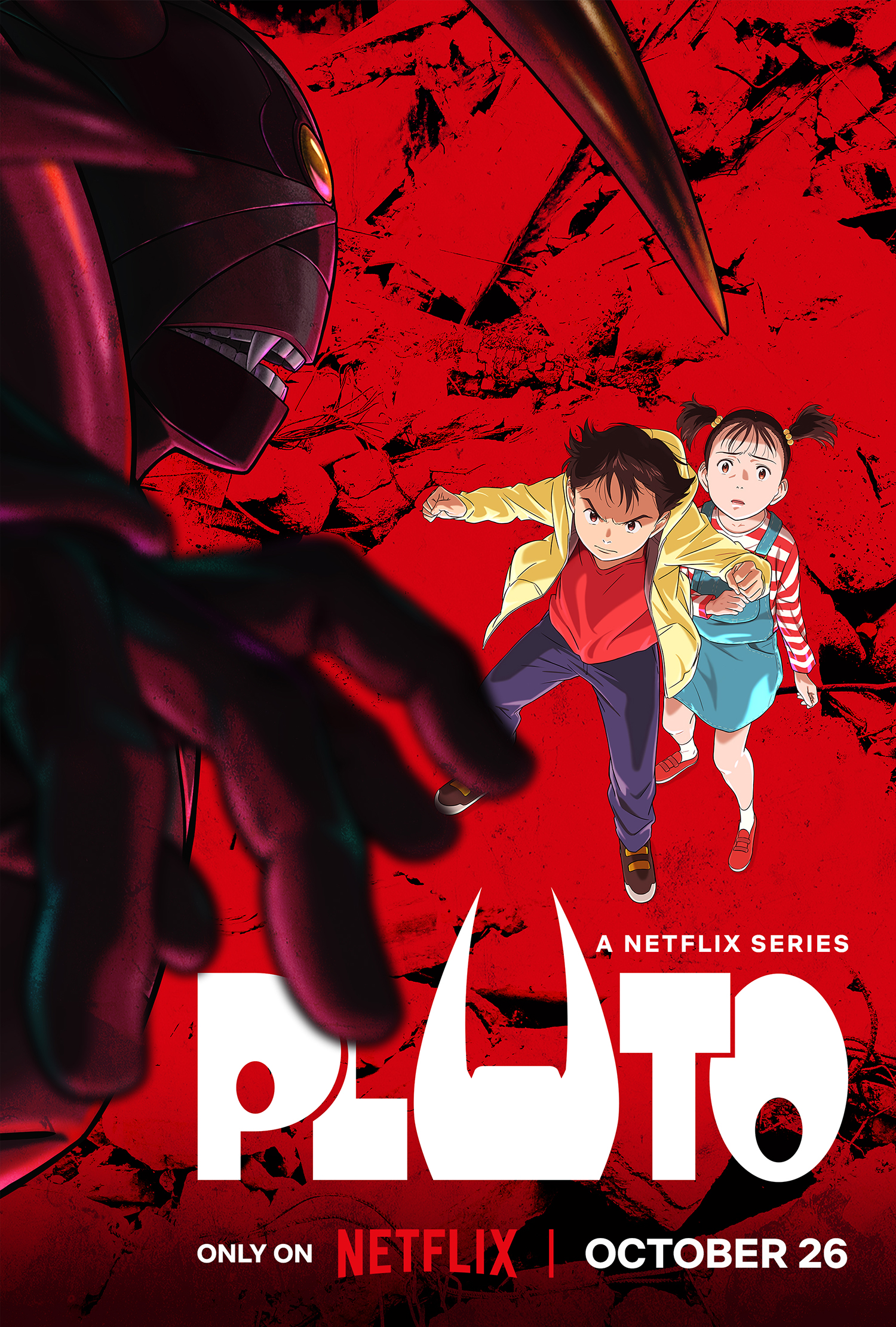 Pluto  Conheça o anime da Netflix que transforma clássico Astro Boy em  suspense - Canaltech