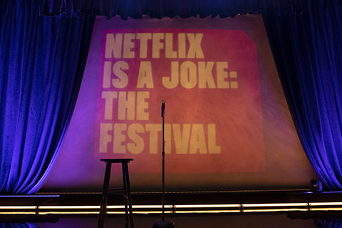 Netflix Is a Joke: The Festival