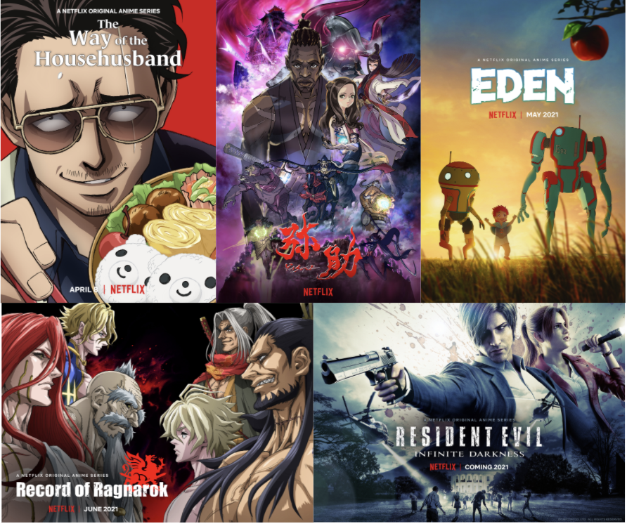 New Anime on Netflix in May 2021 - What's on Netflix