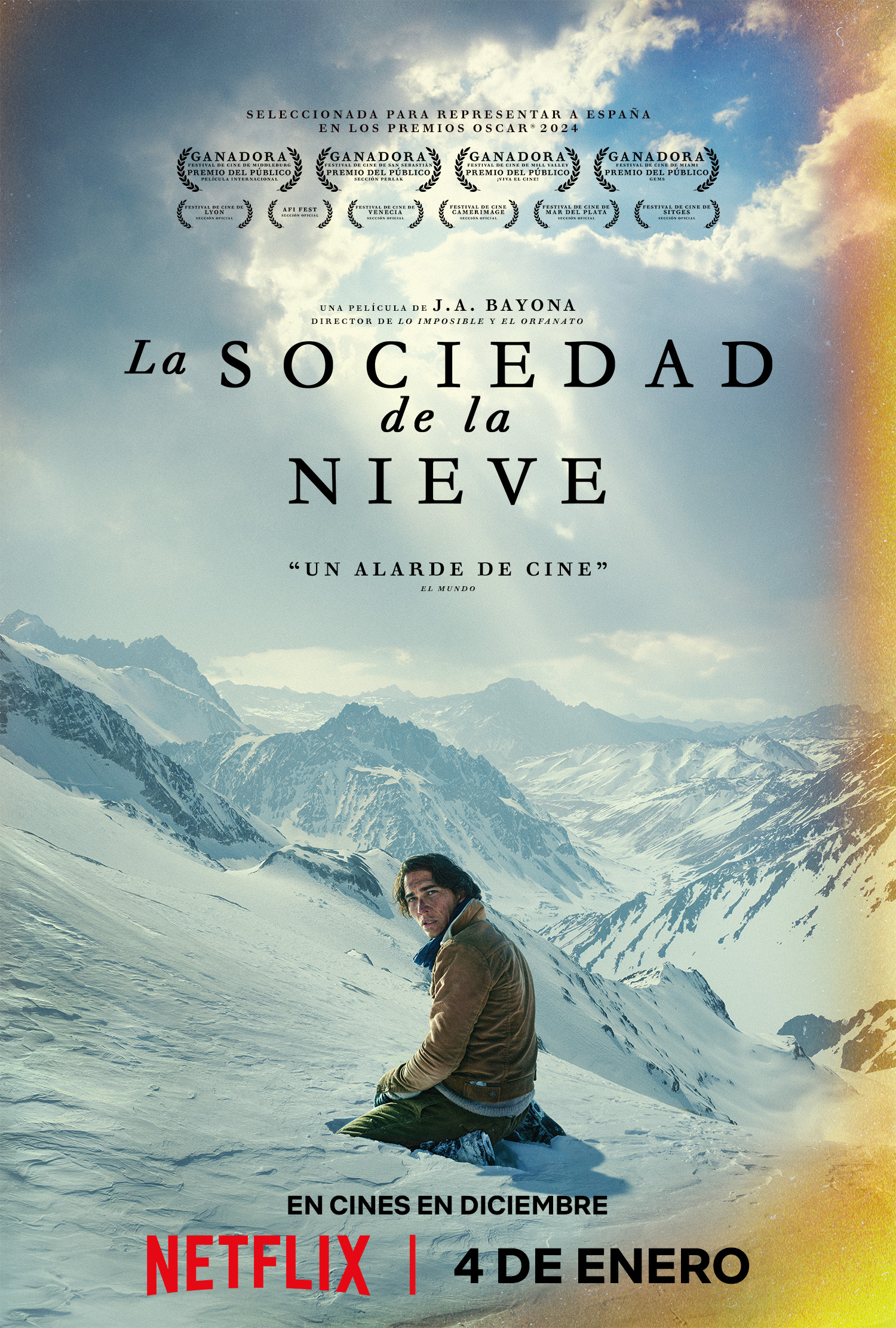 Netflix Unveils the Final Trailer for 'Society of the Snow' by J.A. Bayona  - About Netflix