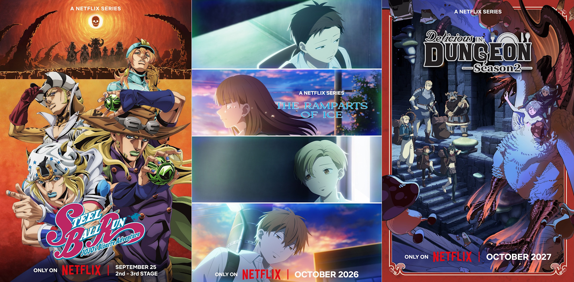 Anime Expo 2026 3 titles new KA