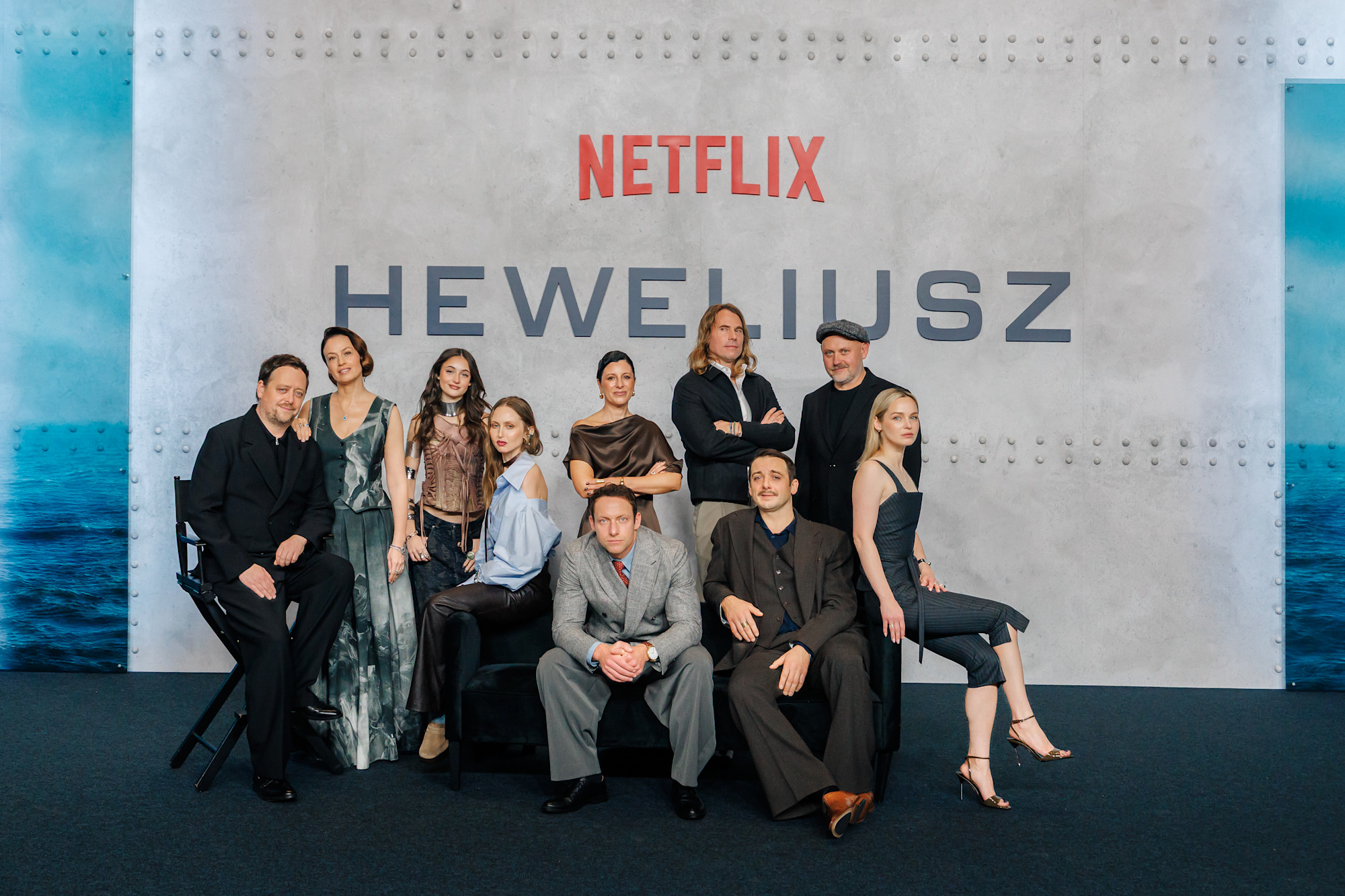 Heweliusz main cast