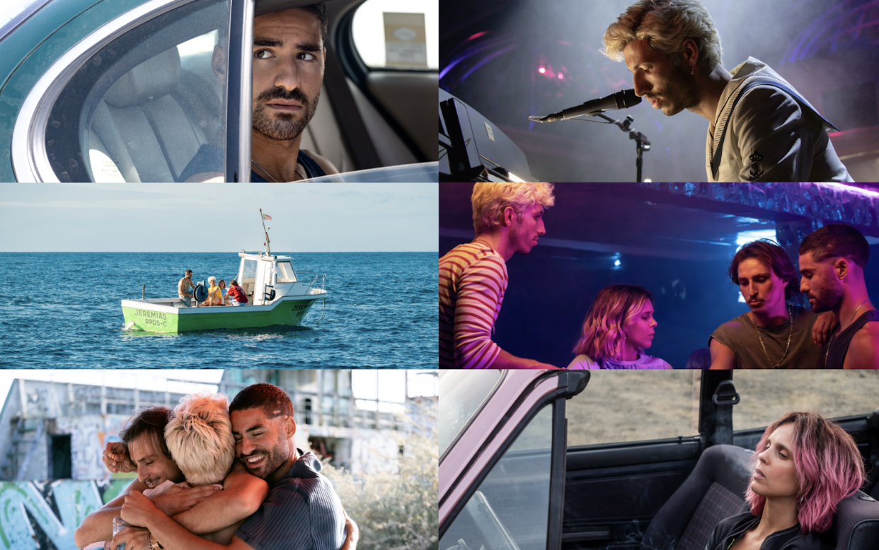 La temporada final de Rabo de Peixe llega a Netflix el 10 de abril ...
