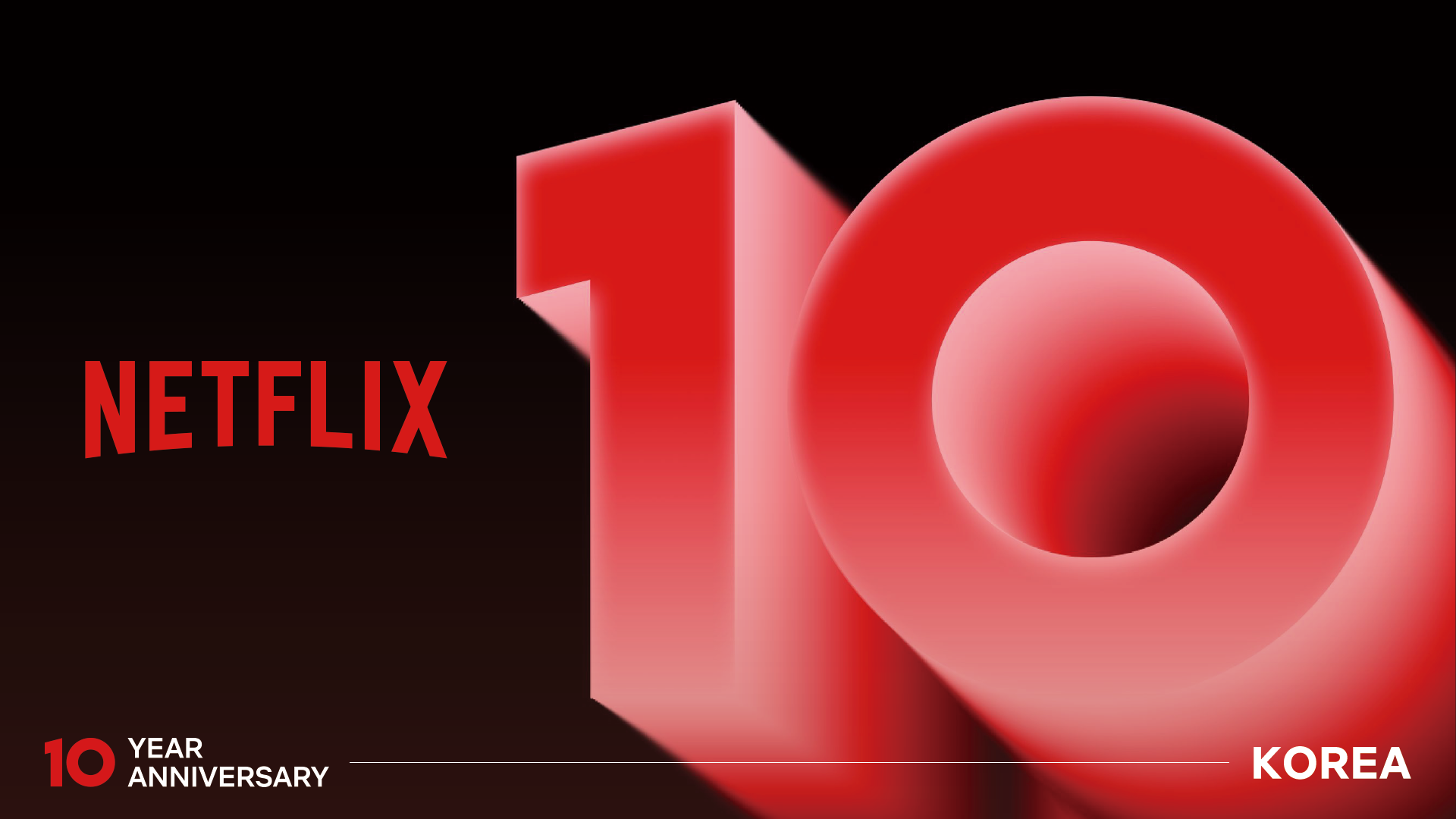 Netflix Korea 10 year