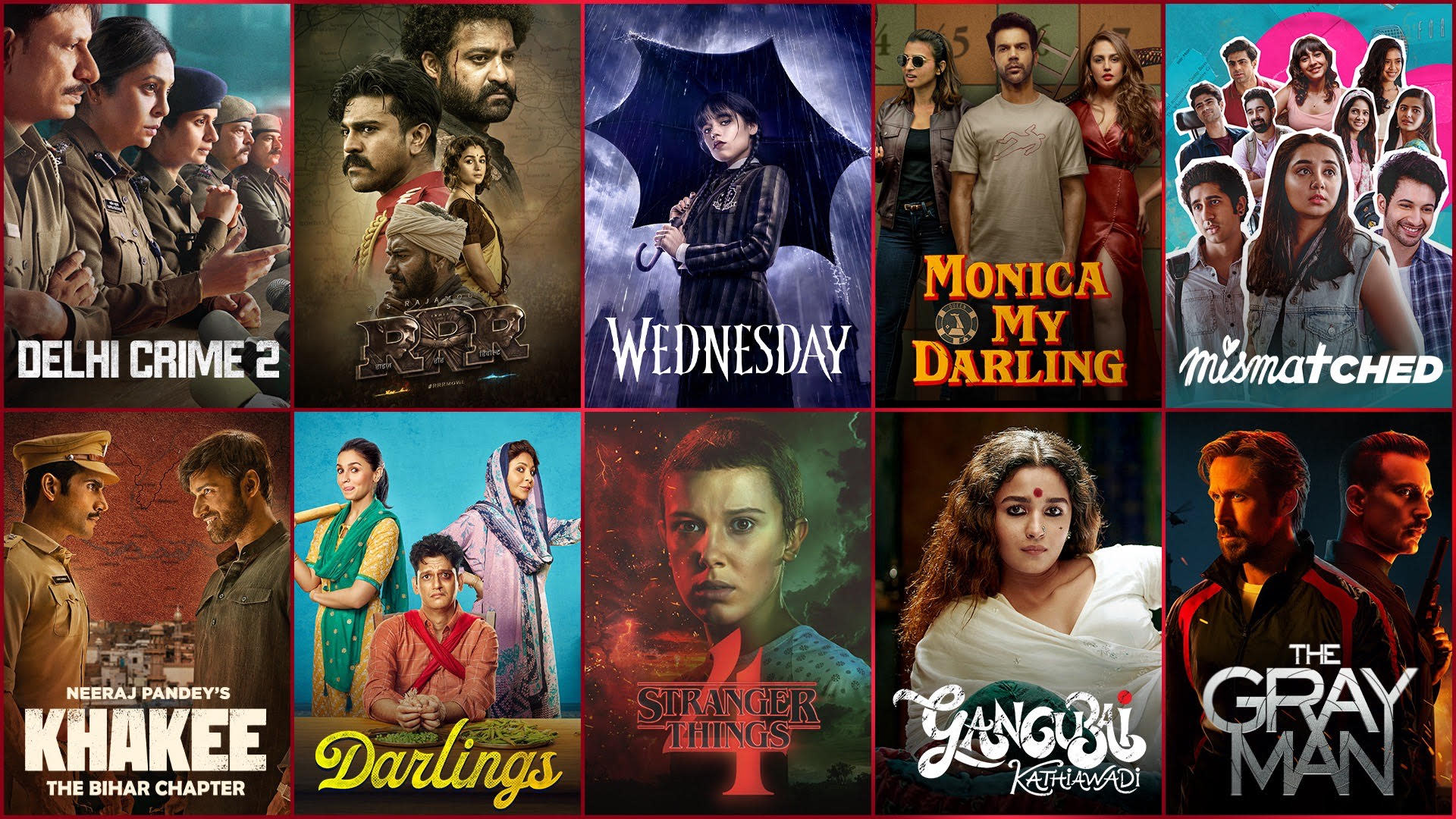 Darlings, What a Year! - About Netflix
