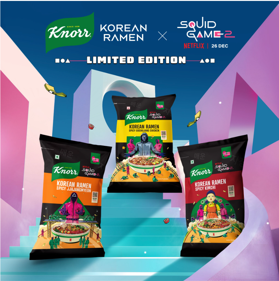 Knorr Ramen Squid Game