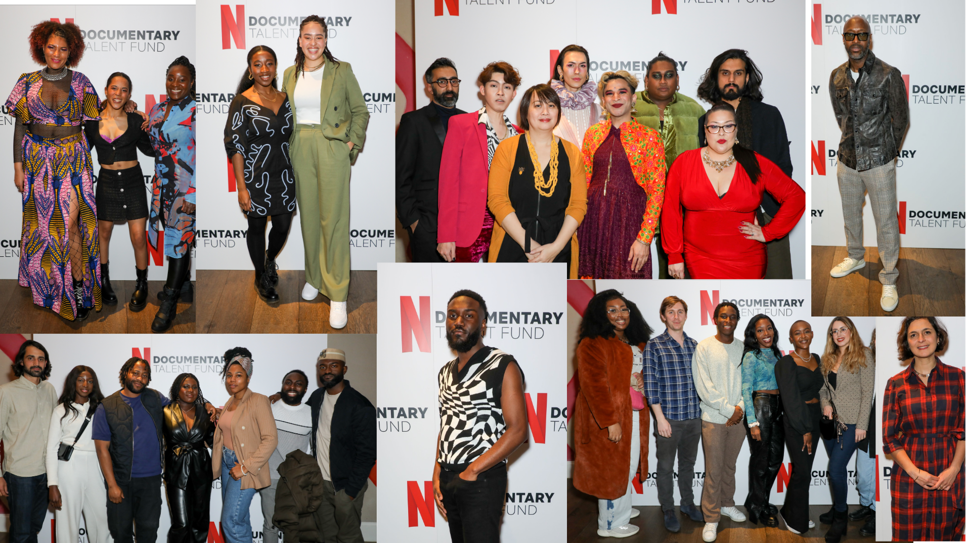 Group shot Docs talent Fund 