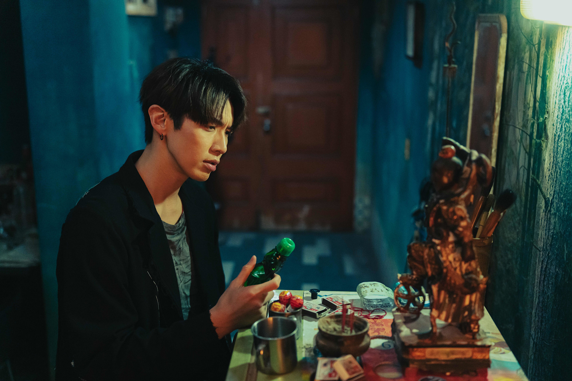 02 王柏傑顛覆既定神明形象 神格化身引領宿命