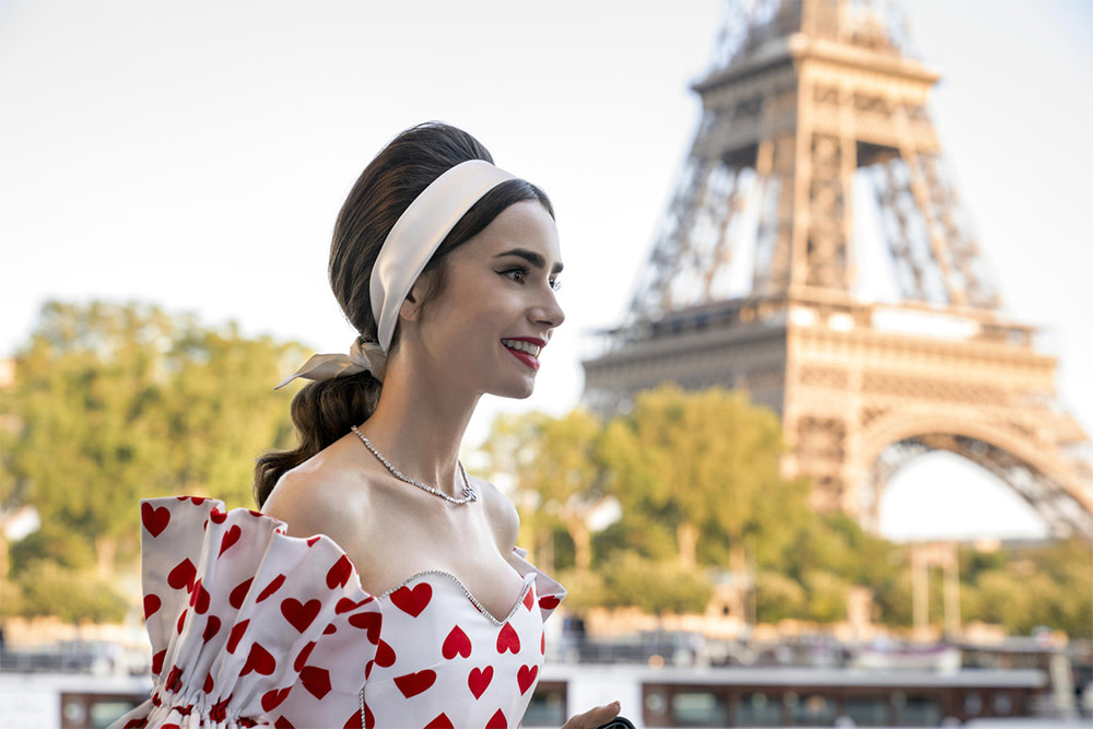 Emily In Paris Is Filled With French Girl Beauty Tips