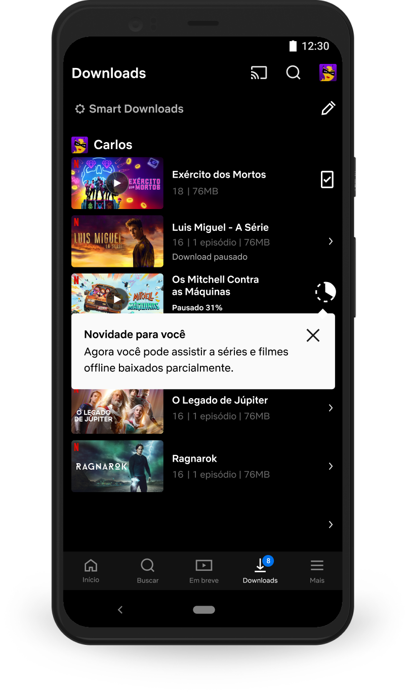 Netflix tem página para enviar sugestões de títulos