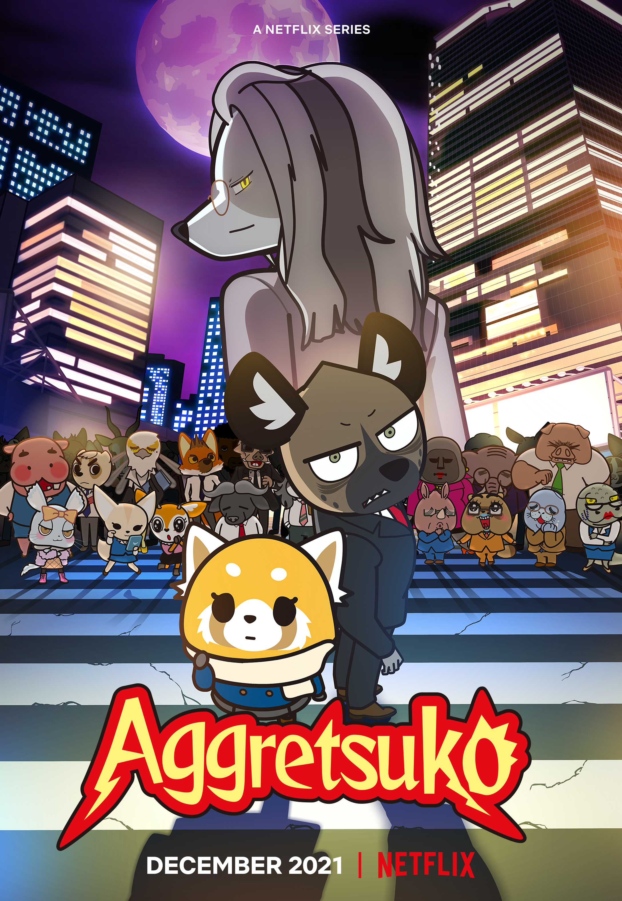 Aggretsuko Season 4 Art