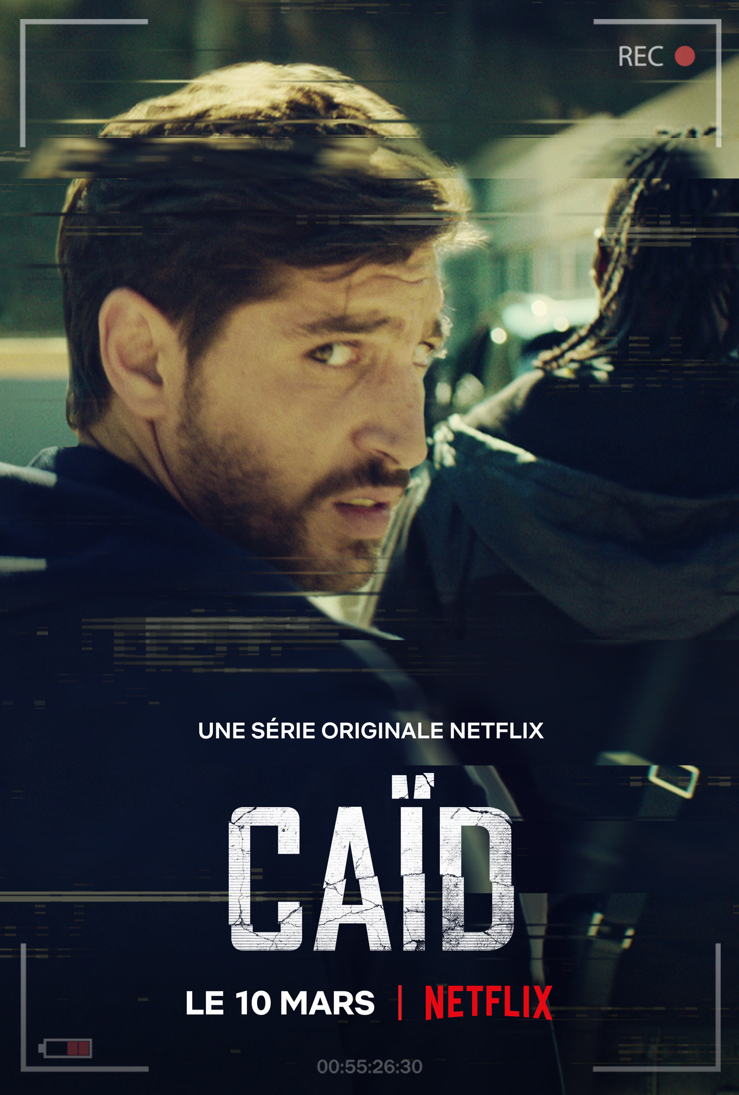 Film Serie En Francais Netflix annonce sa prochaine mini-série originale française: CAÏD - un  thriller immersif (disponible le 10 mars). - About Netflix