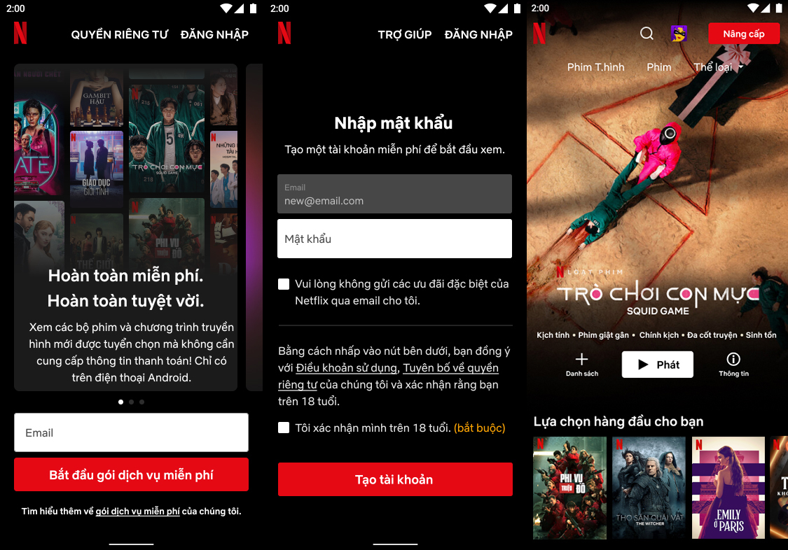 Netflix Launches Free Plan in Vietnam - About Netflix