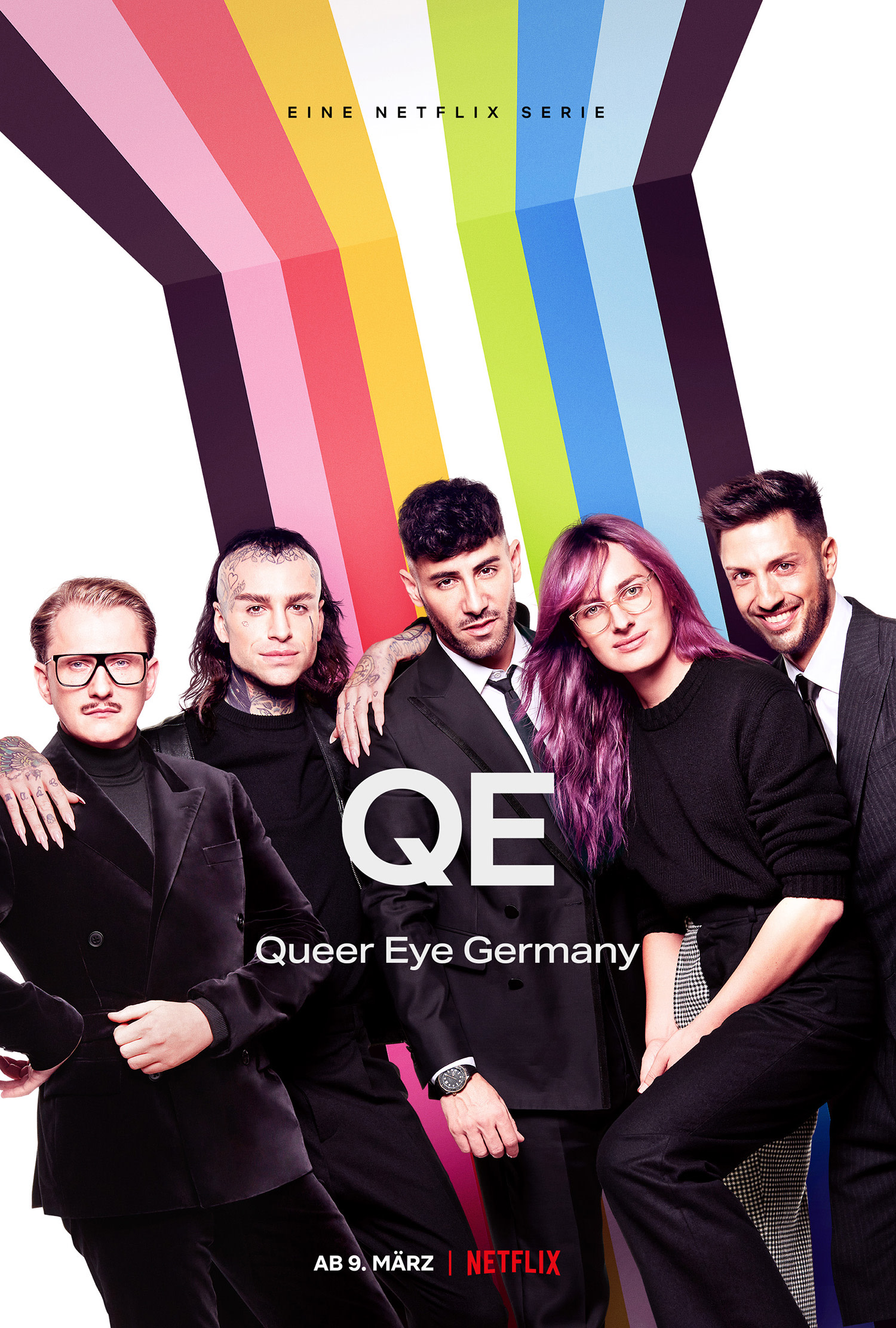 QUEER EYE GERMANY Die Fab 5 erobern Deutschland!