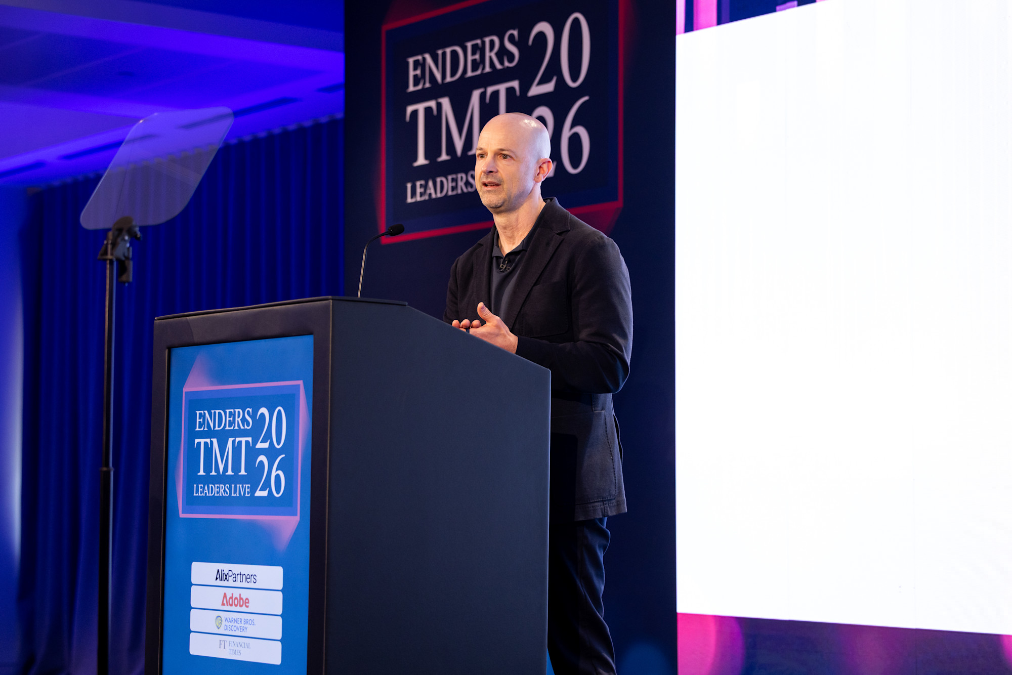 Larry Tanz Keynote: Enders TMT Leaders Live 2026