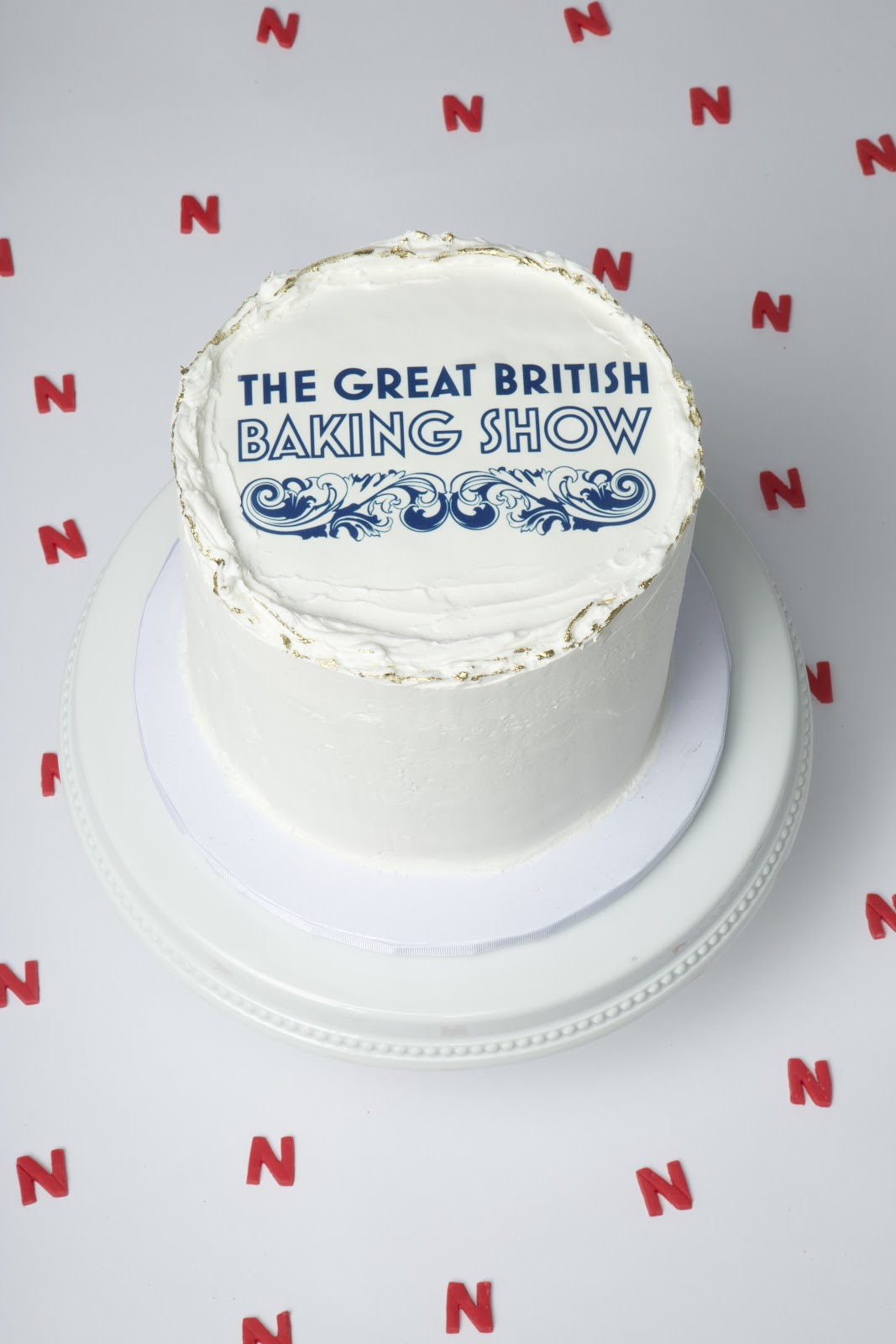 A Netflix Original recipe for freshly baked episodes of The Great British Baking Show