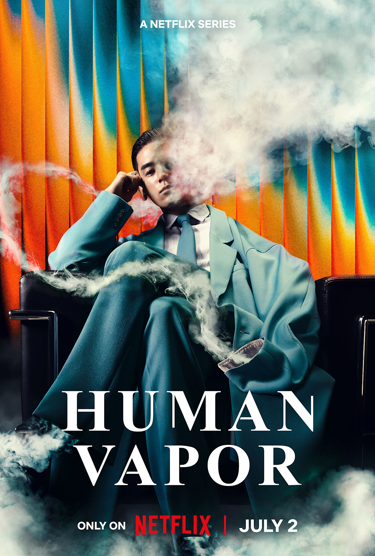 Pembunuh Berbentuk Uap Baru Akan Mengguncang Dunia: 'Human Vapor' Tayang  Perdana 2 Juli - Tentang Netflix