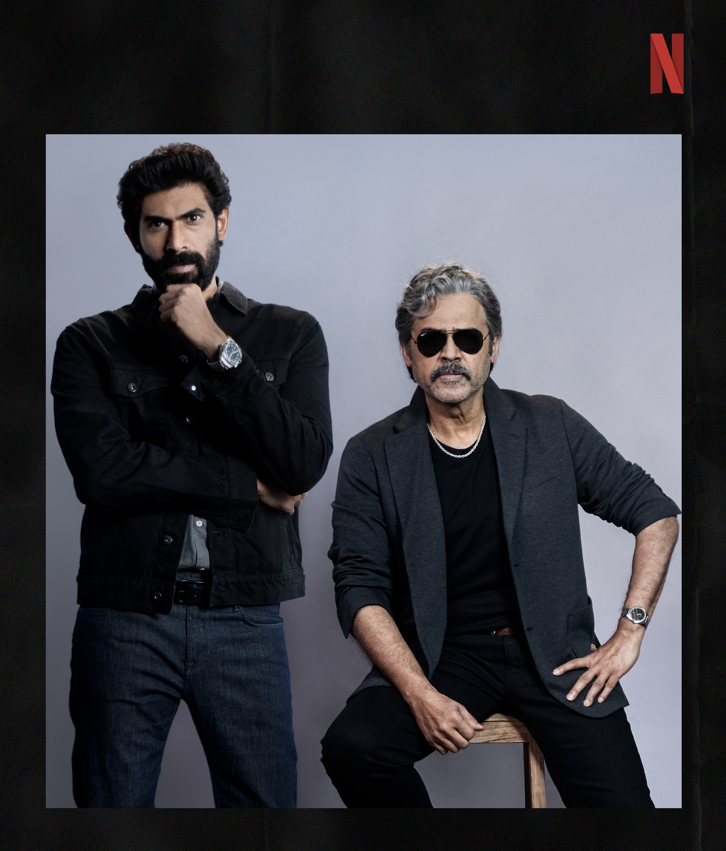 Netflix Announces ‘Rana Naidu’ Starring Superstars Rana Daggubati And Venkatesh Daggubati