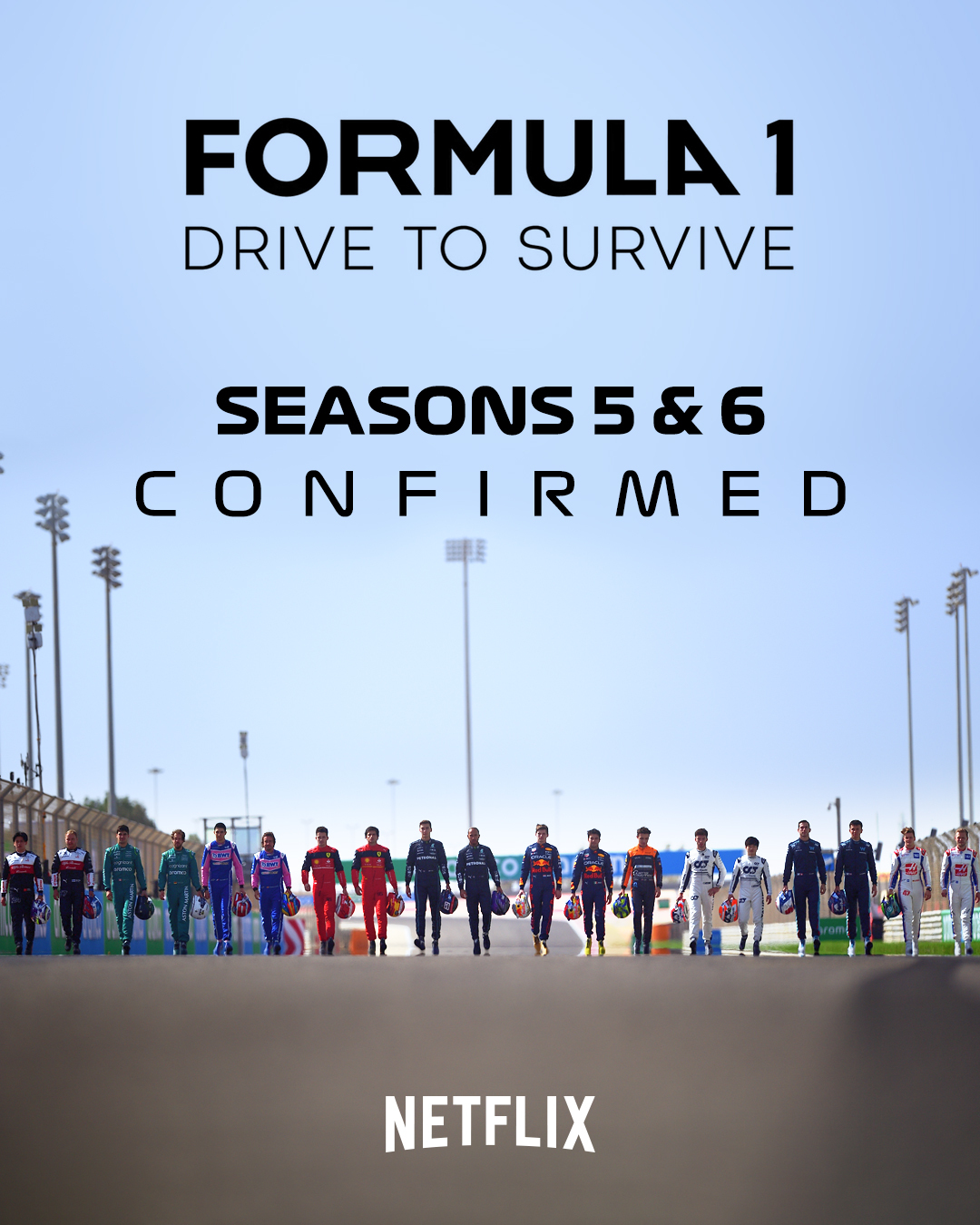 Formula 1 Drive to Survive Confirmed for a 5th and 6th Season on Netflix 