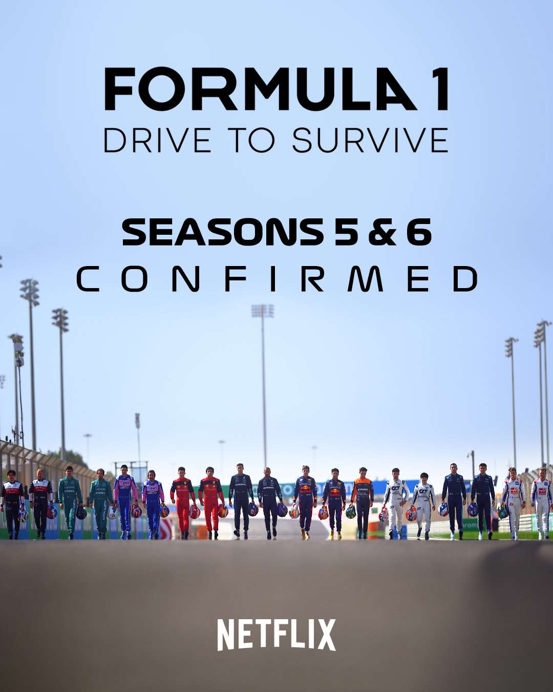 'Formula 1: Drive to Survive' Confirmed for a  5th and 6th Season on Netflix 