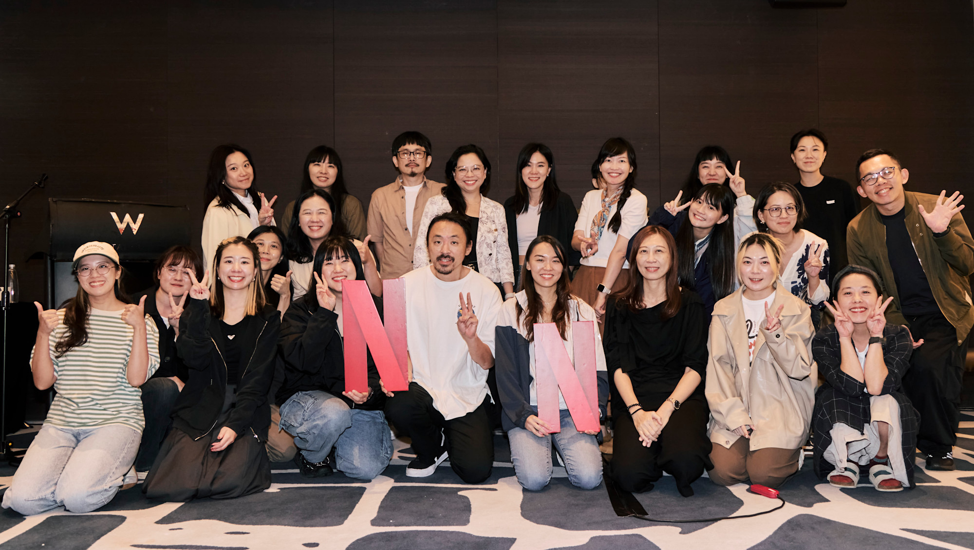 圖1：「Netflix 後期製片工作坊」正式落幕