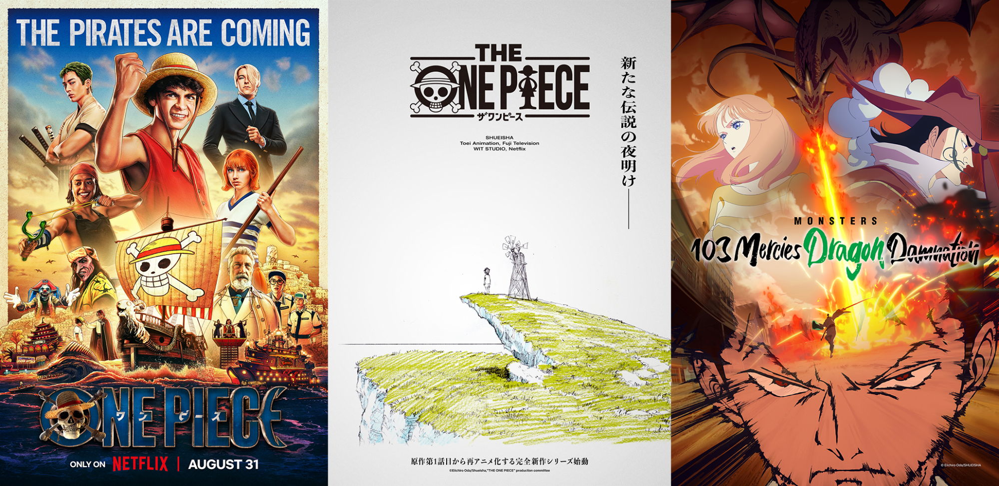 New Anime Series 'THE ONE PIECE' Starts Fresh Journey into the