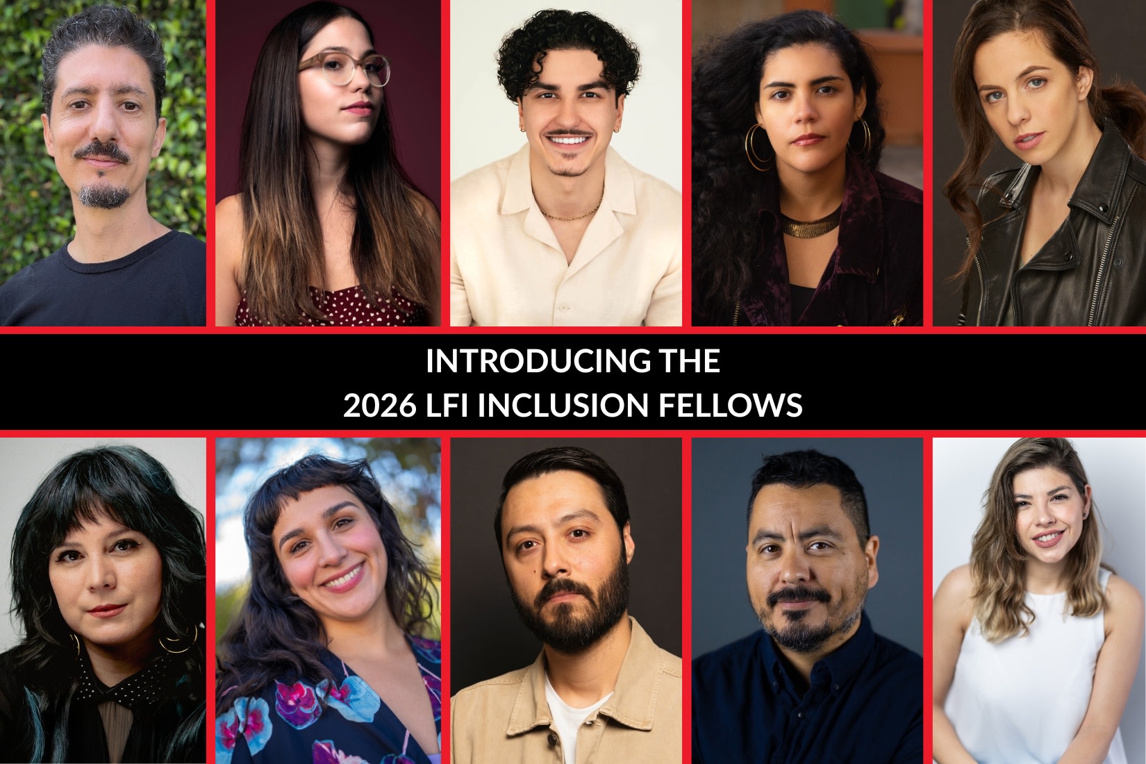 Latino Film Institute Announces 2026 LFI Inclusion Fellows