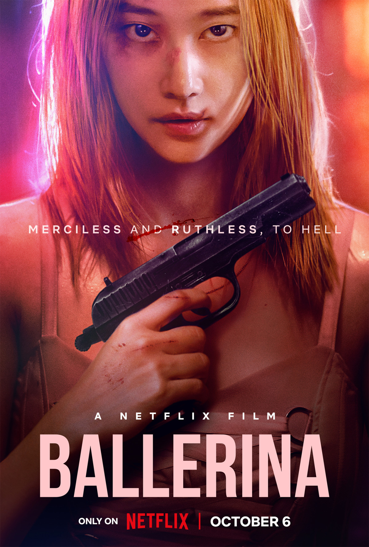 Ballerina' K-Drama Thriller: Coming to Netflix in October 2023 and