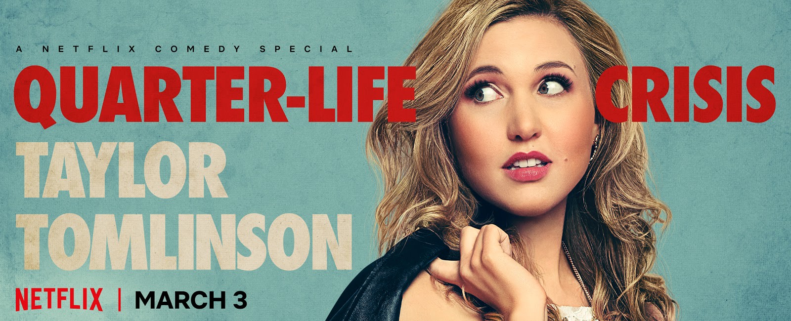 Netflix estreia trailer de Taylor Tomlinson: Quarter-Life Crisis