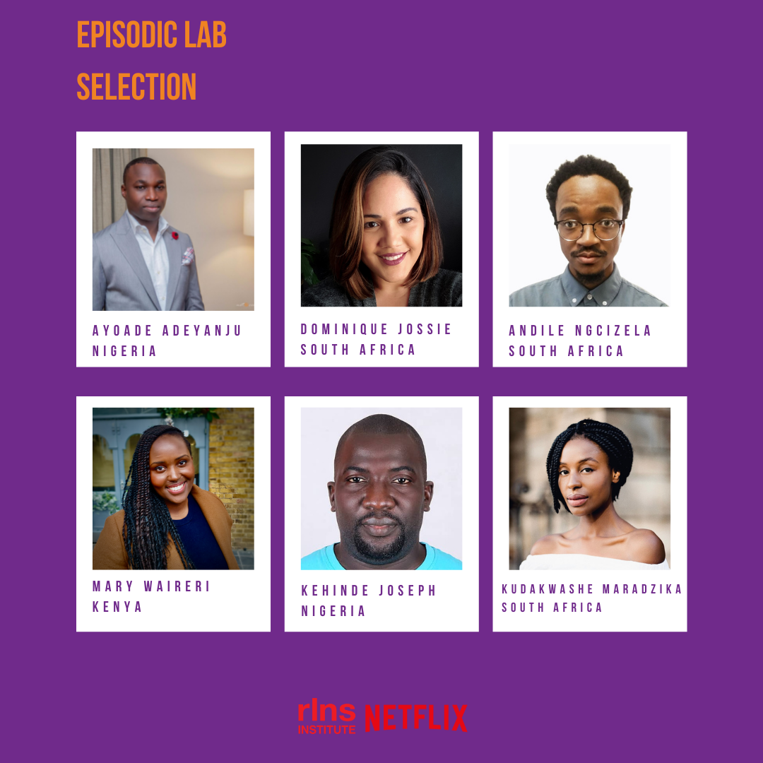 African Writers for Episodic Lab