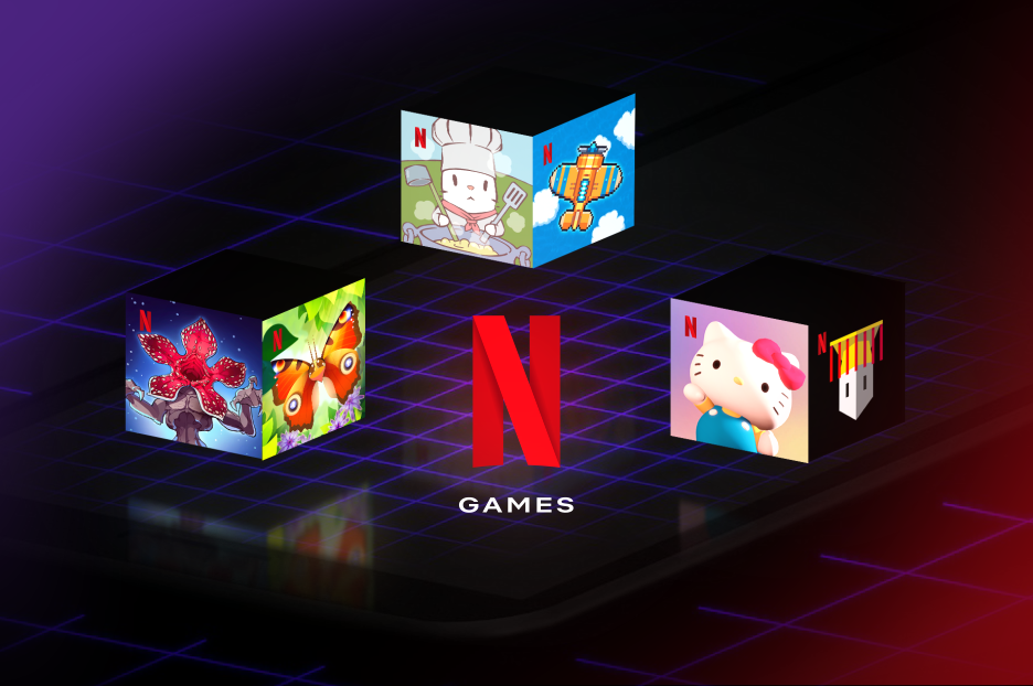 Novos jogos para celular e tablet chegam à Netflix em novembro