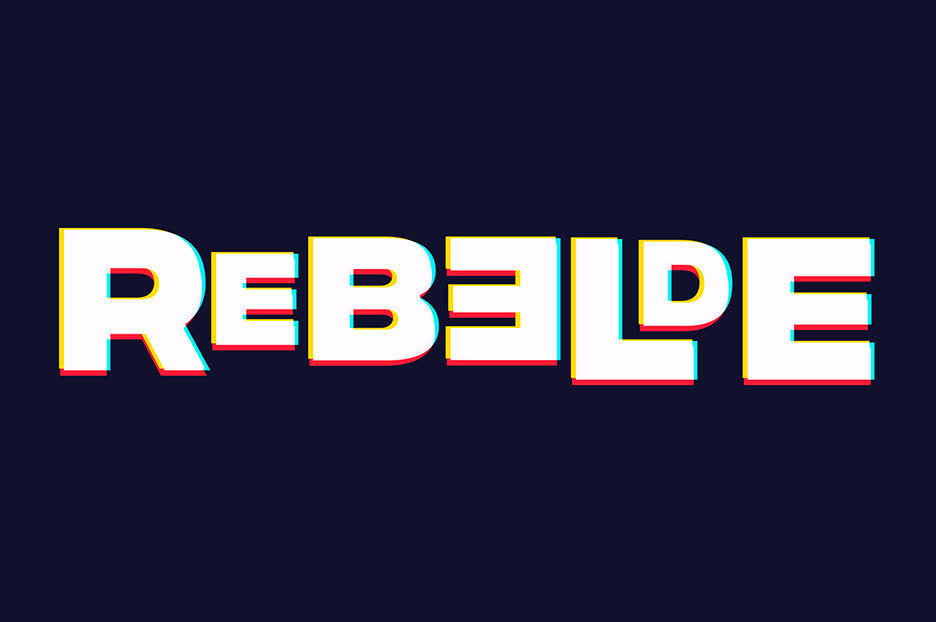 Rebelde logo