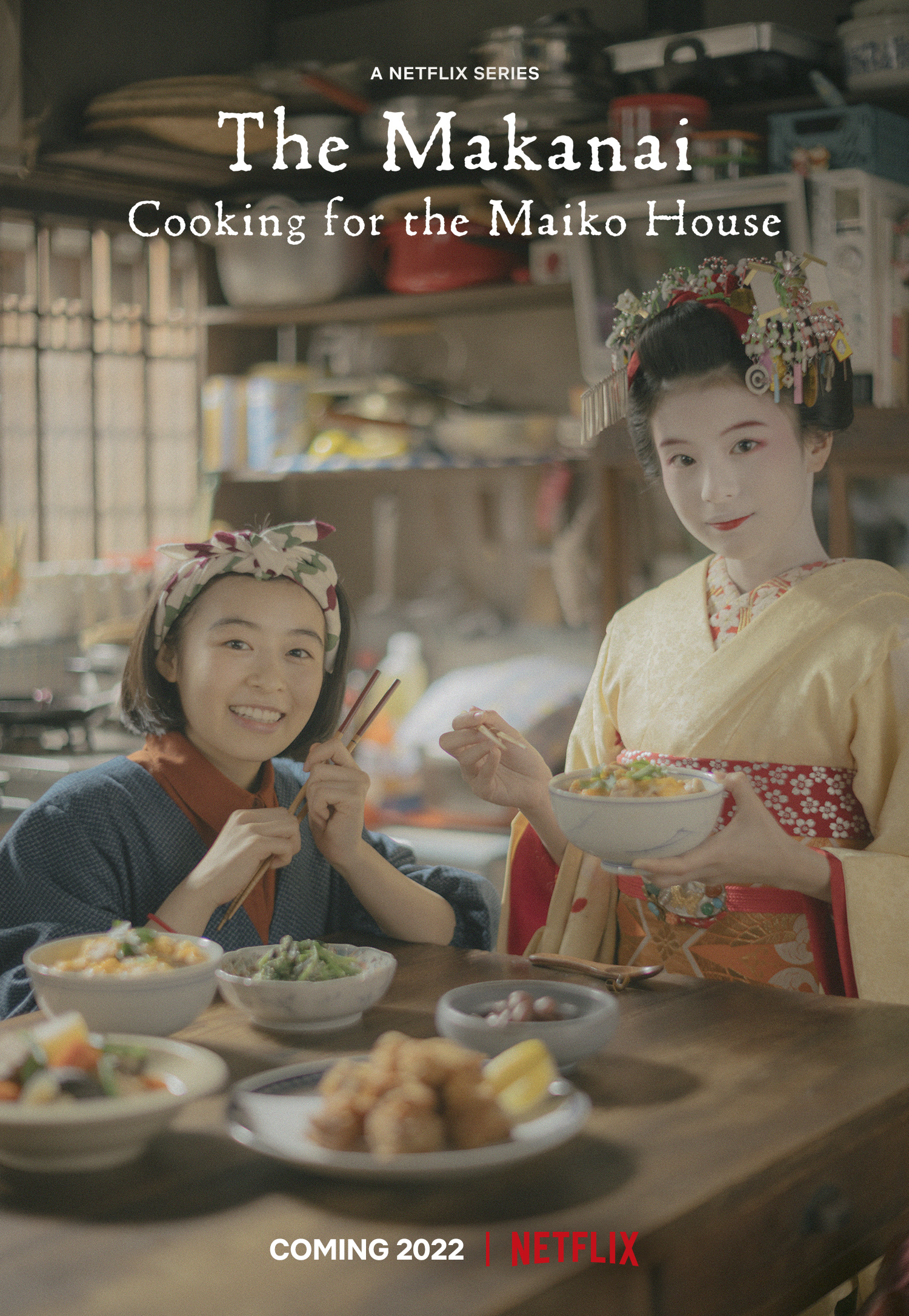 Netflix Announces new series The Makanai: Cooking for the Maiko