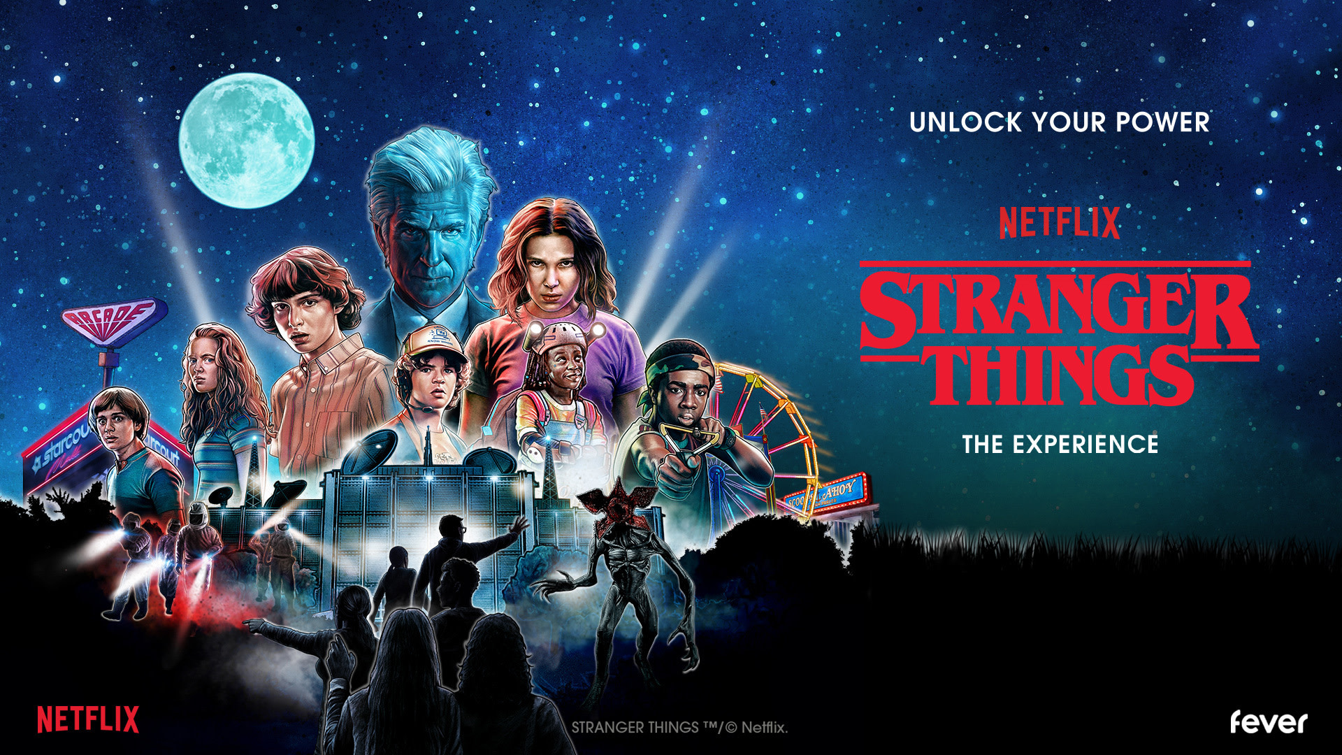 Stranger Things: The Experience Brings the Upside Down to New York City This Spring