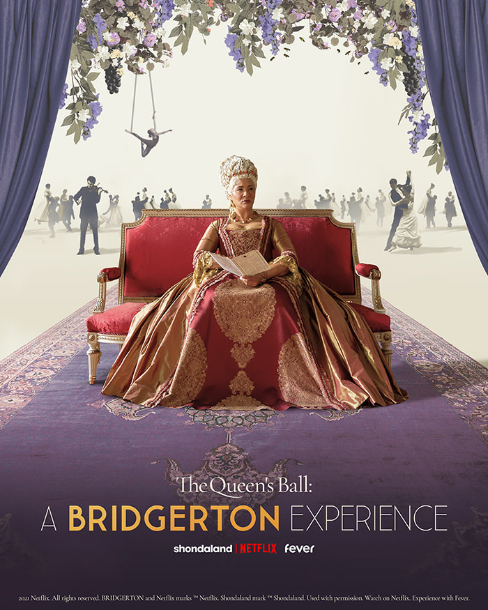 'The Queen's Ball: A Bridgerton Experience' Coming to Cities Across the Globe in Early 2022